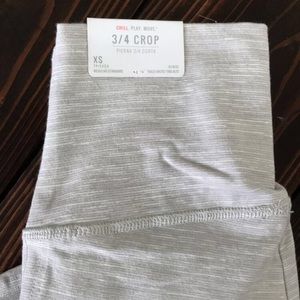 Aerie 3/4 crop leggings